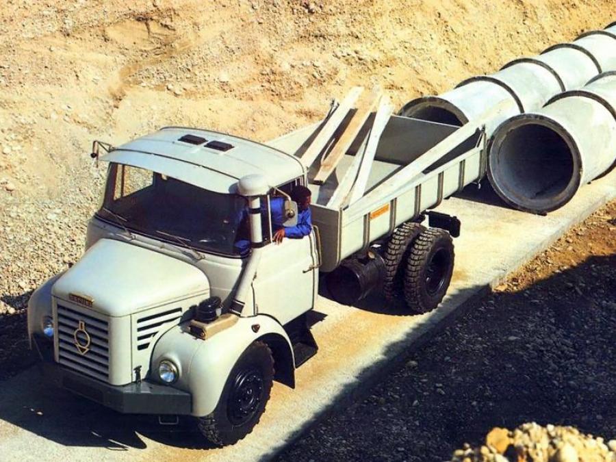  Berliet L62 1966 года  (фото 1 из 1)